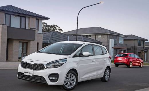 2017 Kia Rondo - Price And Features For Repositioned Australian Model