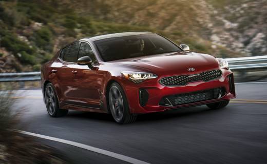 New Kia Stinger To Take On Holden Commodore