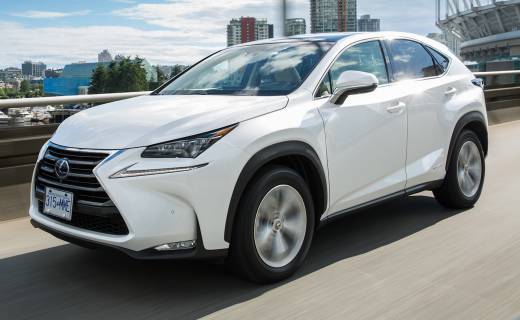 Lexus NX Recalled For Park Brake Problems