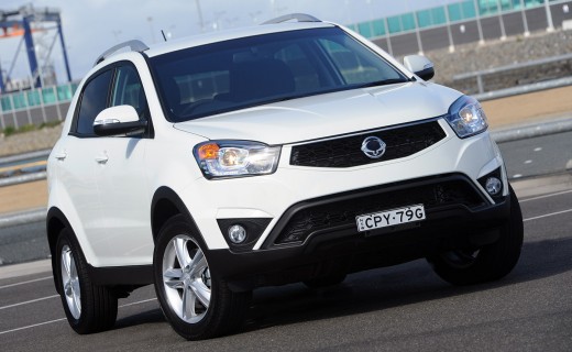 2014 SsangYong Korando: Price And Features For Australia