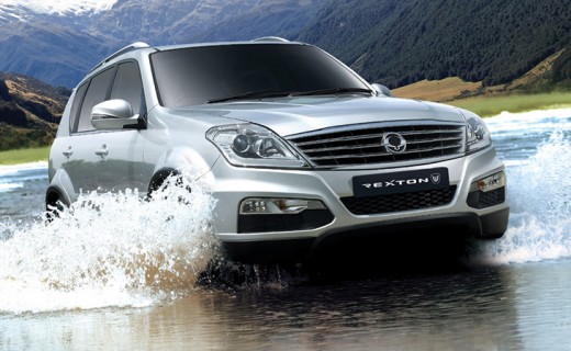 2014 SsangYong Rexton: Price And Features For Australia