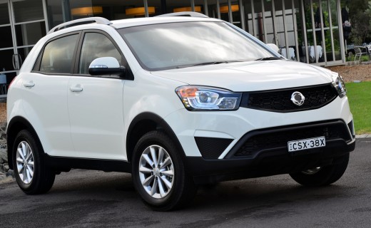 SsangYong Australia Cuts Drive-away Price On Most Models