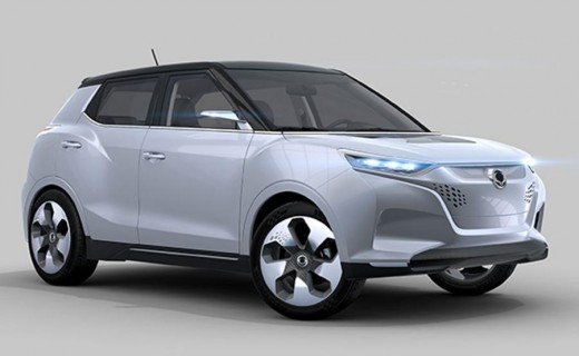 SsangYong Tivoli Range-Extended Hybrid Revealed In Geneva