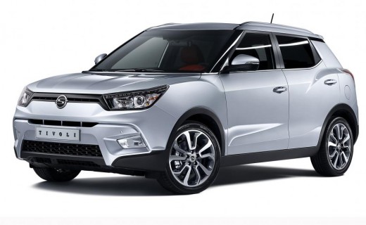 SsangYong Tivoli Revealed Ahead Of Australian Debut