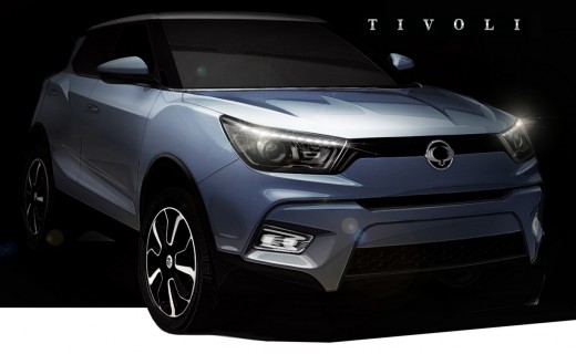 SsangYong Tivoli Compact SUV Teased, Due In Australia By Late 2015