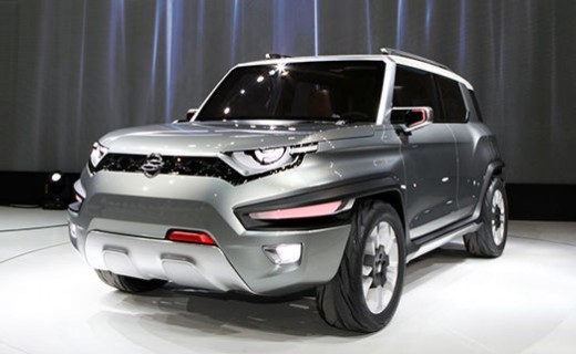 Ssangyong To Put XAV Concept Into Production, Target USA: Report