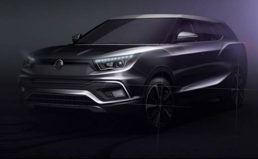 SsangYong Teases XLV SUV And SIV-2 Concept Ahead Of Geneva Motor Show