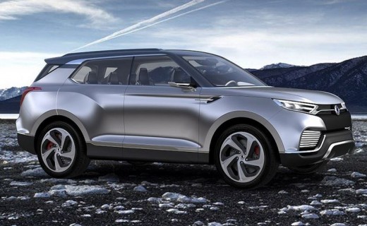 SsangYong XLV Crossover Concept Revealed At Geneva