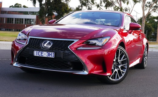 2015 Lexus RC 350 F Sport Review