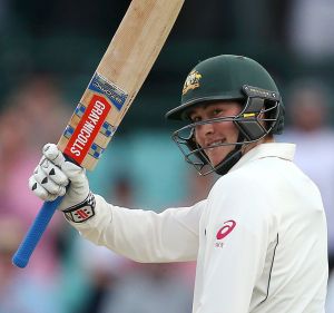 Australia's Matt Renshaw – new blood in the Test team.