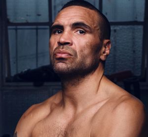 Australian boxer Anthony Mundine aka Choc at the Elouera- Tony Mundine Gym in Redfern ahead of his bout against ...