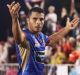 Adversity over: Andrew Nabbout celebrates another goal for the Jets.