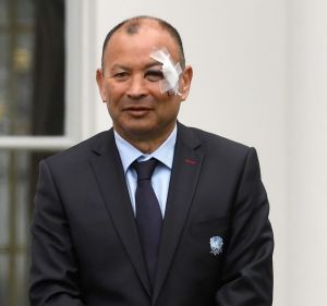 Traditions be damned: Eddie Jones is not interested in former England players presenting jerseys before Tests.