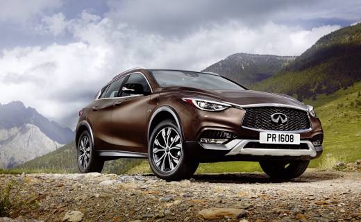 2016 Infiniti QX30 Joins Premium Compact SUV Pack At LA Auto Show