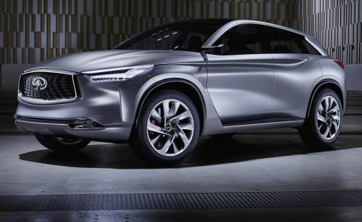 Infiniti QX Sport Inspiration Previews New Midsized SUV