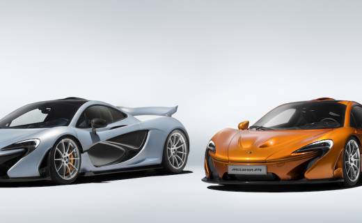 McLaren P1 Production Run Draws To A Close