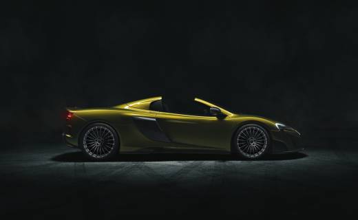 McLaren 675LT Spider Tips Its Hat To The Sky