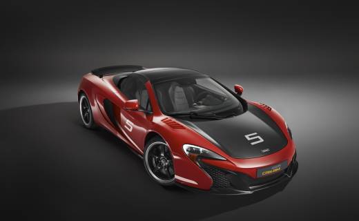 More Carbon Fibre Options For McLaren Owners