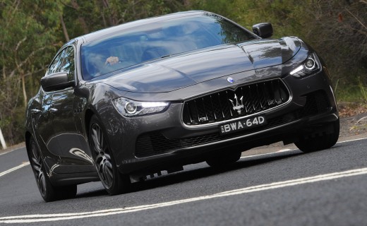 2014 Maserati Ghibli: Price And Features For Australia