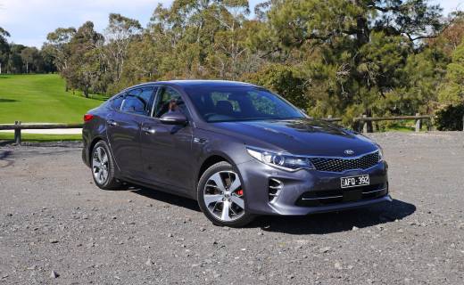 2016 Kia Optima GT REVIEW - Kia's Sleeper... But Can Korea Produce 'A Real GT'?