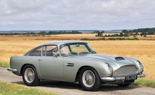 Aston Martin to build 25 Classic DB4 GT Race Cars