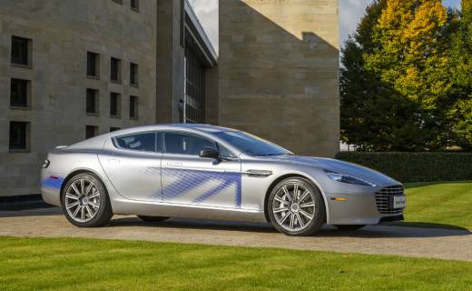 2018 Aston Martin Rapide EV Marks The Start Of A Learning Experience For The Brand