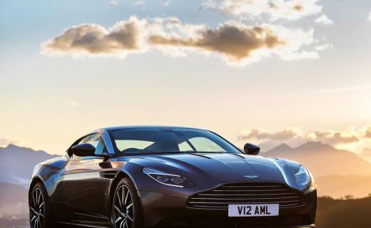 Aston Martin DB11 | Longer, Wider, Faster... Covers Come Off At Geneva Motor Show