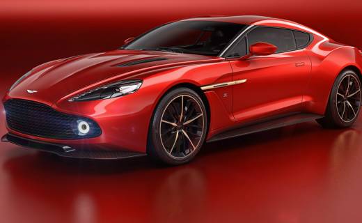 Aston Martin Vanquish Zagato Concept Unveiled In Italy