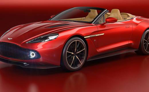 Aston Martin Vanquish Zagato Volante Arrives At Pebble Beach