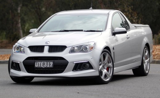 2013 HSV Maloo Manual Review