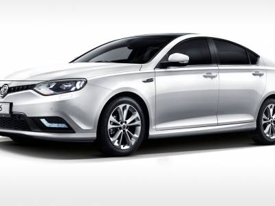 2015 MG MG6 Facelift Revealed