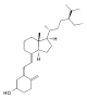 Vitamin D5 structure.svg