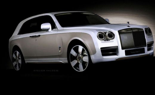 Rolls-Royce SUV ‘Makes Sense’ CEO Says