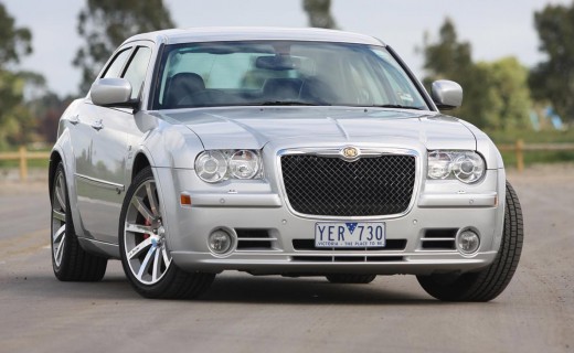 Chrysler 300C SRT8 Review