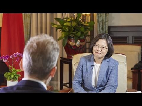 President Tsai: Taiwan Will Not Succumb to China