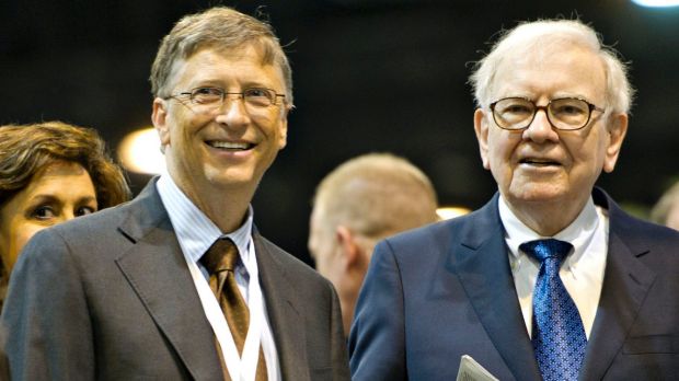 Buffett and Gates