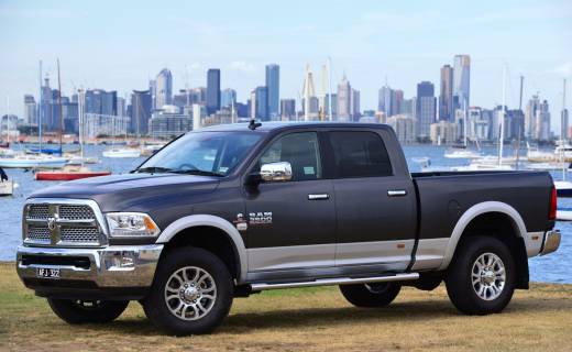 Ram Trucks Launch Into Australian Market