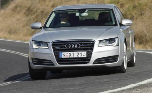 Audi A8 Recalled For Leaking Solenoid Solution