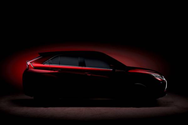 Mitsubishi Teases New Small SUV Ahead Of Geneva Reveal