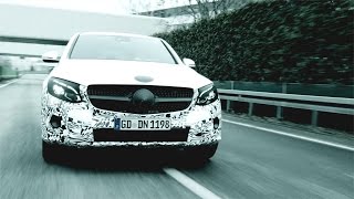 2017 Mercedes-Benz GLC Coupe - Teaser