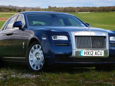 2012 Rolls-Royce Ghost Review