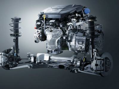 Kia Details New Eight-Speed Automatic For Front-Wheel-Drives