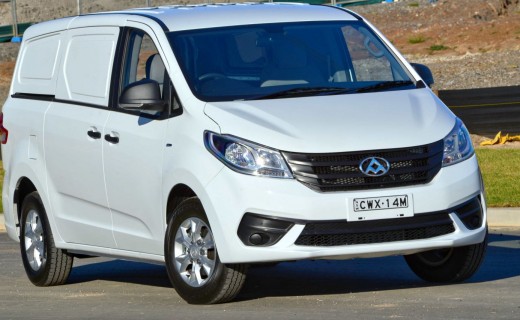 LDV G10 Van: 2015 Price And Features For Australia