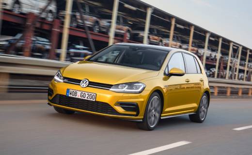 2017 Volkswagen Golf Unveiled