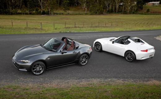 2017 Mazda MX-5 RF First Drive Review | A More Mature Freedom Machine