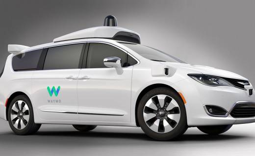 Google’s Waymo and Chrysler Roll Out Autonomous Trial Vans