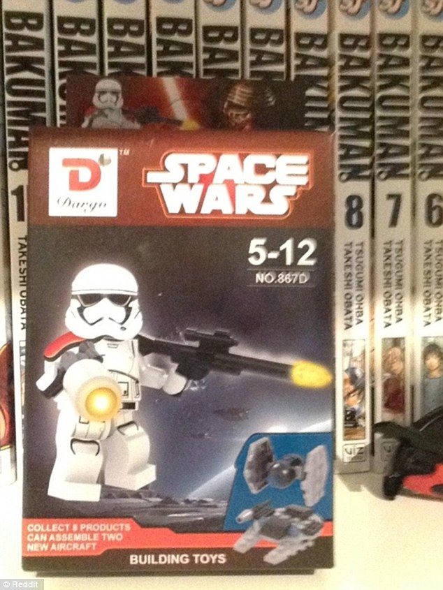 Those pesky Storm Troopers get everywhere, even into a franchise called 'Space Wars' apparently 