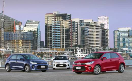 2017 Kia Rio - Price And Features For Australia