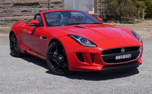 2014 Jaguar F-TYPE V6 Review