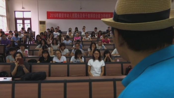 Chinese educators take sex into the classroom